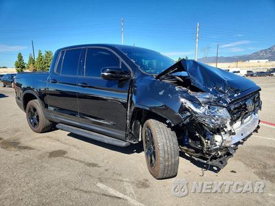 Czwarte zdjęcie samochodu z boku: 2025 HONDA RIDGELINE BLACK EDITION VIN:5FPYK3F80SB035354 - miniatura