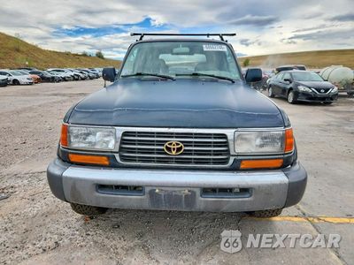Piąte zdjęcie samochodu w środku: 1996 TOYOTA LAND CRUISER HJ85 VIN:JT3HJ85J5T0124662 - miniatura