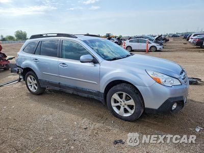 Czwarte zdjęcie samochodu z boku: 2013 SUBARU OUTBACK 2.5I LIMITED VIN:4S4BRCKC5D3294387 - miniatura