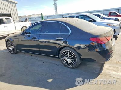 Drugie zdjęcie samochodu z przodu: 2022 MERCEDES-BENZ C 300 VIN:W1KAF4GB0NR013681 - miniatura