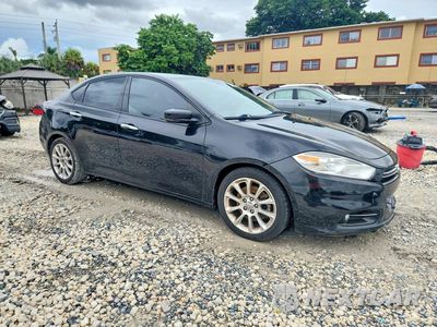 Czwarte zdjęcie samochodu z boku: 2015 DODGE DART LIMITED VIN:1C3CDFCB7FD406932 - miniatura