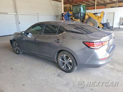 Drugie zdjęcie samochodu z przodu: 2022 NISSAN SENTRA SV VIN:3N1AB8CV4NY307160 - miniatura