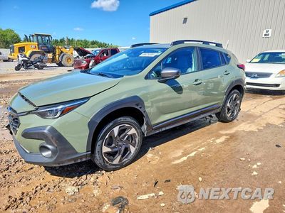 2025 SUBARU CROSSTREK LIMITED 4S4GUHM63S3741613 - główne zdjęcie licytacji z USA - miniatura
