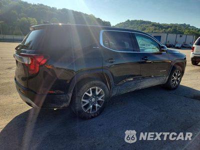 Trzecie zdjęcie samochodu z tyłu: 2020 GMC ACADIA SLE VIN:1GKKNKLS8LZ206366 - miniatura