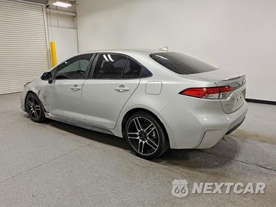 Drugie zdjęcie samochodu z przodu: 2020 TOYOTA COROLLA SE VIN:5YFS4RCE8LP013730 - miniatura