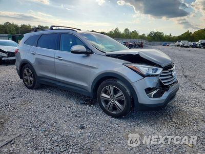 Czwarte zdjęcie samochodu z boku: 2015 HYUNDAI SANTA FE LIMITED VIN:KM8SR4HF8FU093958 - miniatura