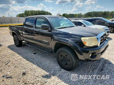 Czwarte zdjęcie samochodu z boku: 2005 TOYOTA TACOMA DOUBLE CAB PRERUNNER LONG BED VIN:3TMKU72NX5M001658 - miniatura