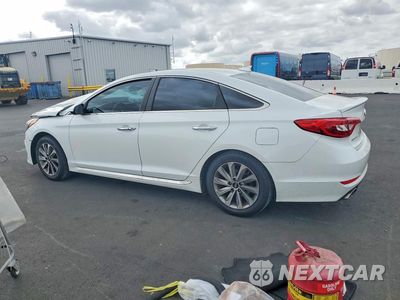 Drugie zdjęcie samochodu z przodu: 2016 HYUNDAI SONATA SPORT VIN:5NPE34AFXGH279106 - miniatura