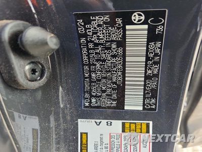 Zdjęcie 13 z 13 samochodu: 2024 TOYOTA COROLLA HYBRID XLE VIN:JTDBCMFE8R3051686 - miniatura
