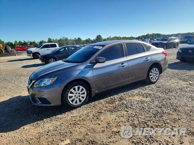 2018 NISSAN SENTRA S 3N1AB7APXJY335652 - główne zdjęcie licytacji z USA - miniatura