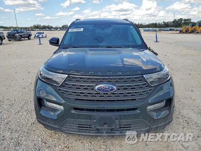 Piąte zdjęcie samochodu w środku: 2022 FORD EXPLORER XLT VIN:1FMSK7DH1NGB11842 - miniatura