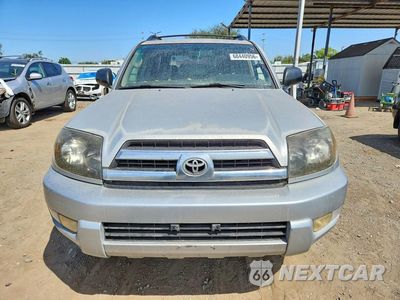 Piąte zdjęcie samochodu w środku: 2005 TOYOTA 4RUNNER SR5 VIN:JTEZU14R758031437 - miniatura