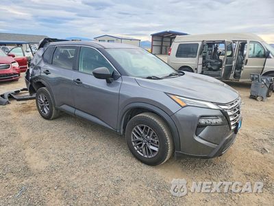 Czwarte zdjęcie samochodu z boku: 2024 NISSAN ROGUE S VIN:5N1BT3AB9RC750828 - miniatura