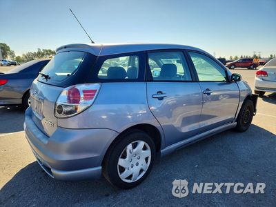 Trzecie zdjęcie samochodu z tyłu: 2006 TOYOTA MATRIX XR VIN:2T1KR32E86C594084 - miniatura