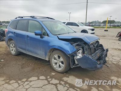 Czwarte zdjęcie samochodu z boku: 2015 SUBARU FORESTER 2.5I LIMITED VIN:JF2SJARC7FH414400 - miniatura