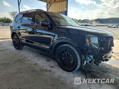 Czwarte zdjęcie samochodu z boku: 2025 KIA TELLURIDE SX X-LINE VIN:5XYP5DGC7SG690611 - miniatura