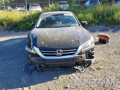 Piąte zdjęcie samochodu w środku: 2013 HONDA ACCORD EXL VIN:1HGCR2F89DA051817 - miniatura