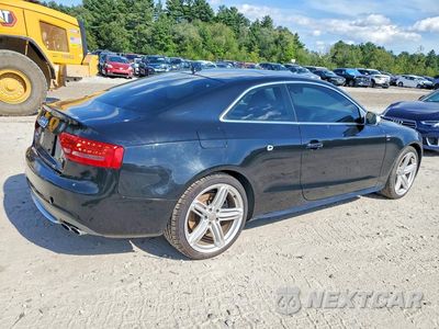 Trzecie zdjęcie samochodu z tyłu: 2010 AUDI S5 PRESTIGE VIN:WAU3VAFR7AA031202 - miniatura