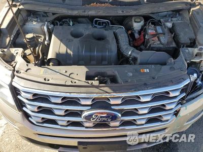 Zdjęcie 12 z 13 samochodu: 2017 FORD EXPLORER XLT VIN:1FM5K7DH4HGD90804 - miniatura