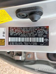 Zdjęcie 12 z 12 samochodu: 2020 TOYOTA COROLLA XSE VIN:JTNC4RBE3L3097045 - miniatura