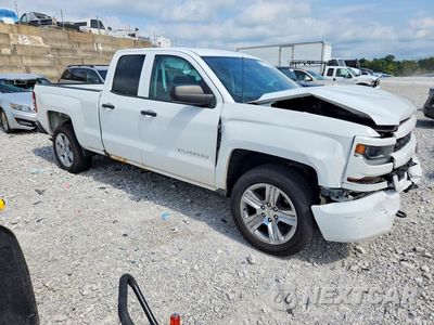 Czwarte zdjęcie samochodu z boku: 2016 CHEVROLET SILVERADO C1500 CUSTOM VIN:1GCRCPEH5GZ424530 - miniatura
