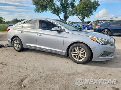 Czwarte zdjęcie samochodu z boku: 2015 HYUNDAI SONATA ECO VIN:5NPE24AA1FH136227 - miniatura