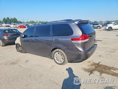 Drugie zdjęcie samochodu z przodu: 2012 TOYOTA SIENNA XLE 8-PASSENGER VIN:5TDYK3DC4CS183553 - miniatura