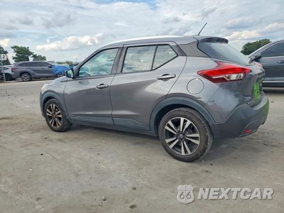 Drugie zdjęcie samochodu z przodu: 2019 NISSAN KICKS SV VIN:3N1CP5CU6KL552227 - miniatura