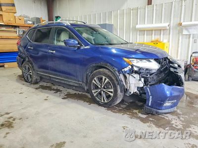 Czwarte zdjęcie samochodu z boku: 2018 NISSAN ROGUE SL VIN:5N1AT2MV8JC839323 - miniatura