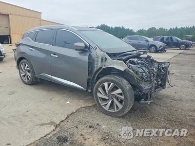 Czwarte zdjęcie samochodu z boku: 2020 NISSAN MURANO SL VIN:5N1AZ2CJ1LN137526 - miniatura