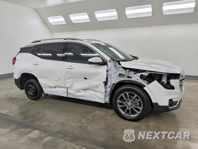 Czwarte zdjęcie samochodu z boku: 2024 GMC TERRAIN SLT VIN:3GKALPEGXRL144749 - miniatura
