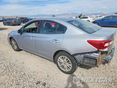 Drugie zdjęcie samochodu z przodu: 2017 SUBARU IMPREZA PREMIUM VIN:4S3GKAB60H3619143 - miniatura