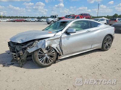 2017 INFINITI Q60 3.0T PREMIUM JN1EV7EK8HM363180 - główne zdjęcie licytacji z USA - miniatura