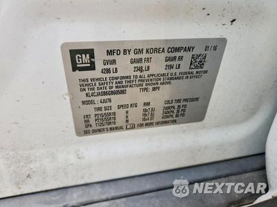 Zdjęcie 13 z 13 samochodu: 2016 BUICK ENCORE VIN:KL4CJASB6GB605082 - miniatura
