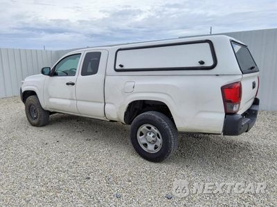 Drugie zdjęcie samochodu z przodu: 2021 TOYOTA TACOMA SR VIN:3TYRX5GN5MT011052 - miniatura