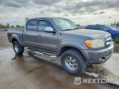 Czwarte zdjęcie samochodu z boku: 2006 TOYOTA TUNDRA DOUBLE CAB SR5 VIN:5TBDT44176S542889 - miniatura