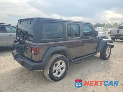Trzecie zdjęcie samochodu z tyłu: 2026 JEEP WRANGLER SPORT VIN:1C4PJXDN3TW167223 - miniatura