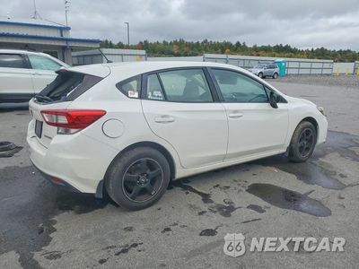 Trzecie zdjęcie samochodu z tyłu: 2019 SUBARU IMPREZA VIN:4S3GTAA6XK3715979 - miniatura