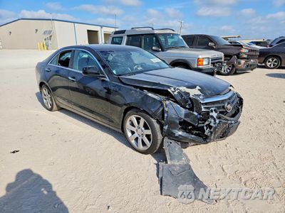 Czwarte zdjęcie samochodu z boku: 2014 CADILLAC ATS VIN:1G6AA5RAXE0157202 - miniatura
