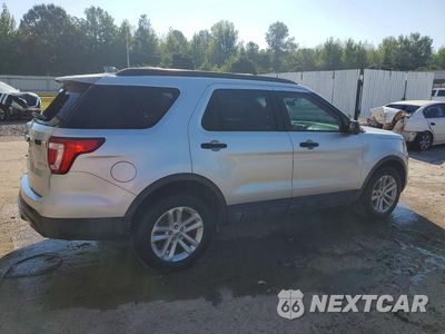 Trzecie zdjęcie samochodu z tyłu: 2017 FORD EXPLORER VIN:1FM5K7BH8HGB46267 - miniatura