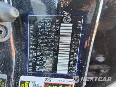 Zdjęcie 12 z 12 samochodu: 2022 TOYOTA CAMRY SE VIN:4T1T11AK7NU644283 - miniatura