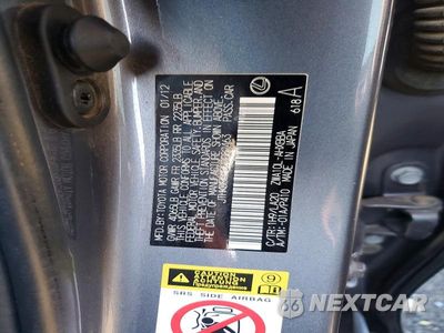 Zdjęcie 12 z 12 samochodu: 2012 LEXS CT 200H HYBRID FWD VIN:JTHKD5BH2C2082463 - miniatura