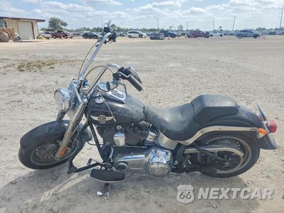 Trzecie zdjęcie samochodu z tyłu: 2013 HARLEY-DAVIDSON FLSTF FATBOY VIN:1HD1BXV16DB040326 - miniatura