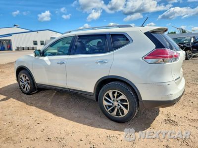 Drugie zdjęcie samochodu z przodu: 2015 NISSAN ROGUE SL VIN:5N1AT2MV8FC809939 - miniatura