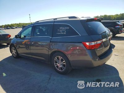 Drugie zdjęcie samochodu z przodu: 2012 HONDA ODYSSEY EXL VIN:5FNRL5H68CB028526 - miniatura