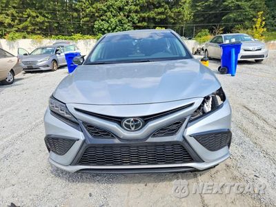 Piąte zdjęcie samochodu w środku: 2024 TOYOTA CAMRY XSE VIN:4T1K61AK2RU848959 - miniatura
