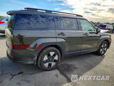 Trzecie zdjęcie samochodu z tyłu: 2026 HYUNDAI SANTA FE SEL VIN:5NMP2DG14TH139163 - miniatura