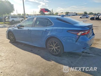 Drugie zdjęcie samochodu z przodu: 2024 TOYOTA CAMRY SE VIN:4T1G11AK1RU218399 - miniatura