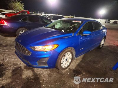 2019 FORD FUSION SE 3FA6P0LU4KR104469 - główne zdjęcie licytacji z USA - miniatura