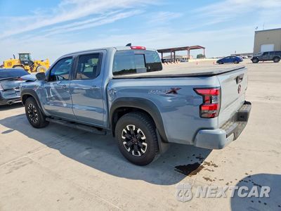 Drugie zdjęcie samochodu z przodu: 2024 NISSAN FRONTIER PRO-X VIN:1N6ED1EJ8RN660673 - miniatura